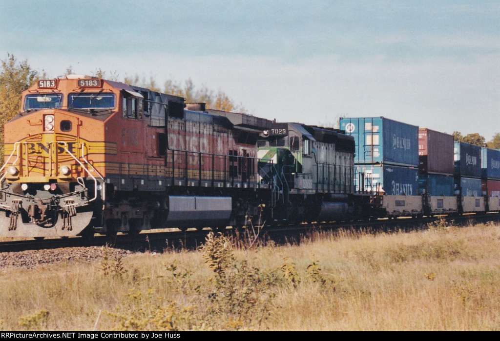 BNSF 5183 East